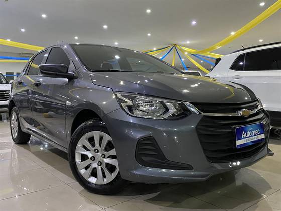 CHEVROLET ONIX 1.0 TURBO FLEX AUTOMÁTICO
